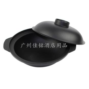 鋁合金港式煲幹飯平底鍋日式火鍋平底小鋁煲仔飯鋁砂鍋煲仔鋁砂鍋