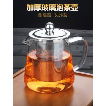 加厚耐熱不銹鋼紅花高硼矽玻璃