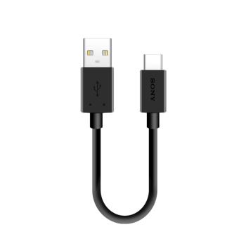 SONY藍牙耳機原裝充電線適用移動電源手機藍牙耳機藍牙音響等短線總長22.5CM TYPE-C介面資料傳輸充電均可