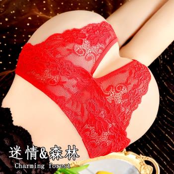 顏蓓薇內褲女胖mm大碼款性感蕾絲純欲法式丁字褲116