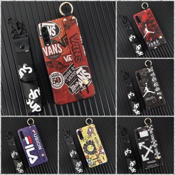適用於LG Velvet 4G/5G手機殼保護套軟殼防摔掛繩抖音同款男女軟