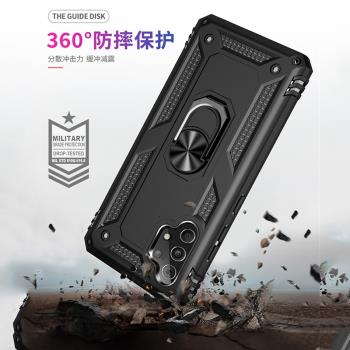 適用三星A32手機殼5g全包保護套samsunga32磁吸指環扣4G氣囊防摔硬殼galaxya32車載支架sm-a326b男女款外殼子