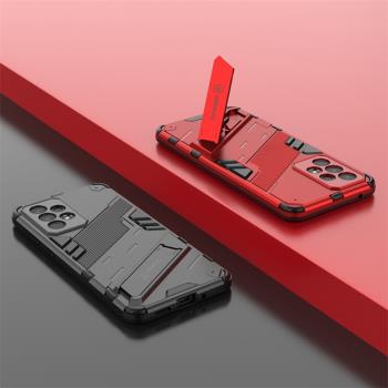 適用三星A32手機殼4G版全包鏡頭保護套samsunga32氣囊抗摔防滑GalaxyA32磁吸隱形收縮支架SM-A325F男女款軟殼