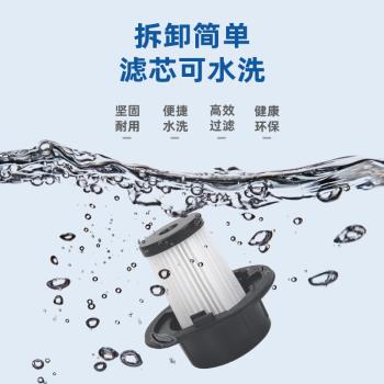 適配凱馳卡赫KARCHER手持無線吸塵器配件 VC4i 濾芯濾網專用濾芯