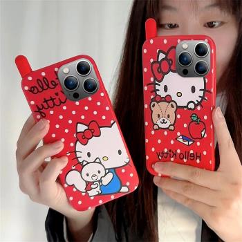 日韓可愛KT大哥大三星note20ultra手機殼s24保護套s22ultra軟殼s10/s9個性note10pro創意s21fe全包s23plus女