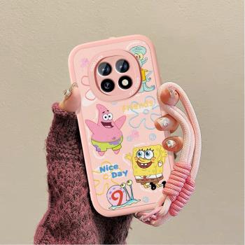 適用oppoa5pro手機殼A5pro新款可愛海綿寶寶0pp0女生不撞殼小羊皮矽膠保護套Por防摔鏡頭全包派大星外殼軟薄