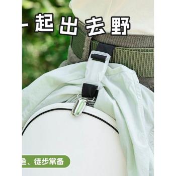 行李箱掛扣綁帶旅行拉桿箱揹包外接掛鉤卡扣加固定便攜金屬打包帶