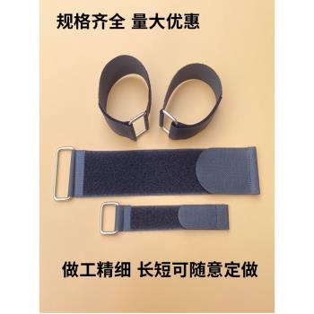 反扣魔術貼自粘貼束腰收腹行李箱捆綁帶理線捆紮帶瑜伽墊固定帶