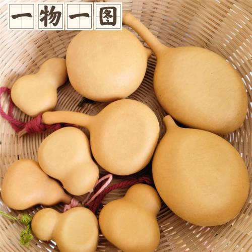一物一圖夾扁小美果瓶子葫蘆蘋果夾扁文玩葫蘆平底鍋凹扁精品葫蘆