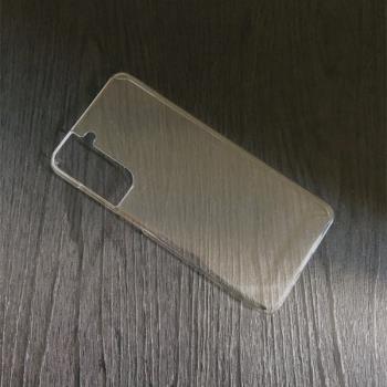 適用於三星s21手機殼超薄galaxyS21保護套透明硬殼半包pc塑膠外套