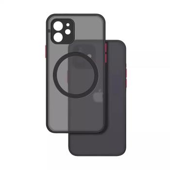 新款磁吸殼15無線充電適用蘋果14promax手機殼iphone13磨砂12mini透明xr11高階感xs男8plus保護套16全包X手感