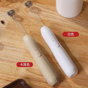 咖啡泡牛器泡奶手持攪q拌器奶泡打發器家用商用電動打打奶打發器
