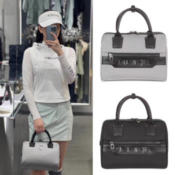 高爾夫包包女重工皮革手拎包日常通勤衣物收納包戶外運動下場球包