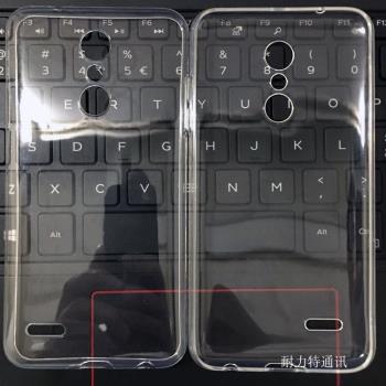 適用LG K6/X Power K50/Q60 手機保護殼 1MM透明TPU軟膠套 素材殼