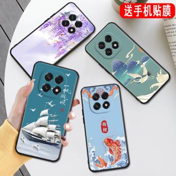 適用於oppoa5 5g新款手機外殼pkq110軟矽膠6.7寸防摔保護套。歐珀a5 5g文字風pkq110網紅爆款oopo唯美風景畫