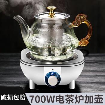 煮茶器煮茶壺家用燒水壺小電熱爐養E生壺玻璃泡茶壺電茶壺茶具套