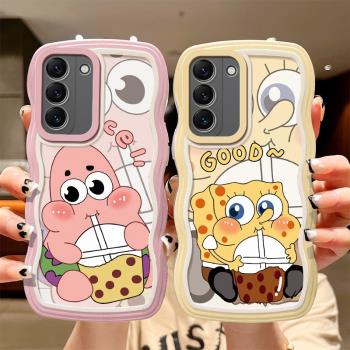 適用三星S21 FE手機殼卡通可愛女生galaxy s21fe保護套samsung軟矽膠s21fe保護套sx s21fe全包簡約新款s2lfe