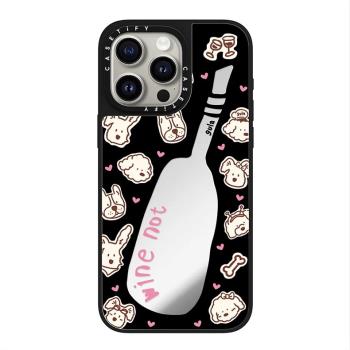 casetify蘋果手機殼2024新款明星同款微醺日常ins風蘋果15Promax保護套iphone14pro全包防摔鏡面13p女款軟殼
