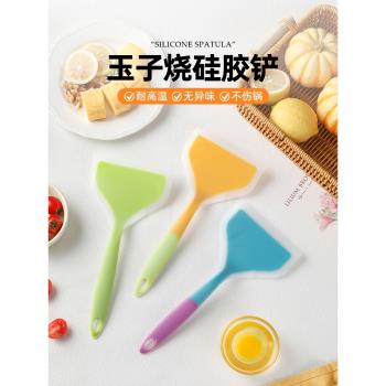 矽膠鏟子食品級耐高溫不粘鍋烙餅玉子燒專用炒菜煎餅家用廚房鍋鏟