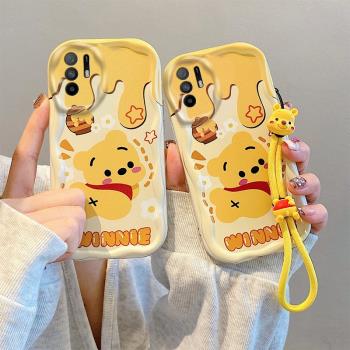 適用OPPO Reno5Z國際版手機殼Reno6Z海外版氣囊防摔軟保護套個性創意立體卡通可愛新款