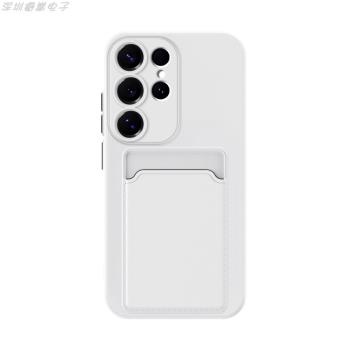 適用三星s21Ultra磨砂矽膠全包防摔手機殼s21Plus彩色TPU插卡保護套