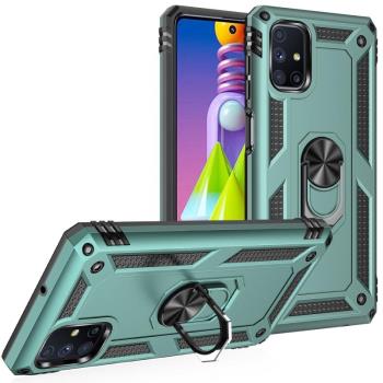 適用三星S21 Ultra plus盔甲指環支架手機套保護殼防摔