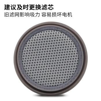 適用於美的Q3濾芯無線吸塵器配件V5/Q5/Q6/Q3 Lady濾網濾棉無紡布