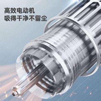 榮事達無線吸塵器大吸力充電家用車用小型手持掃地機強力靜音車載