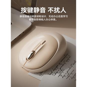 藍芽電腦通用女生可愛無線滑鼠