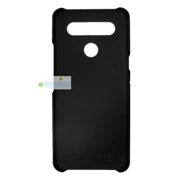適用LG K51S手機殼LMK510EMW手機套磨砂硬殼k51s男保護殼半包防摔