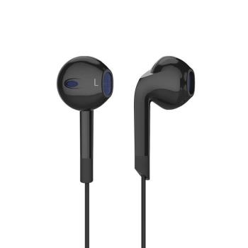 紐麗有線耳機適用Sony/索尼半入耳式高音質重低音帶麥耳塞