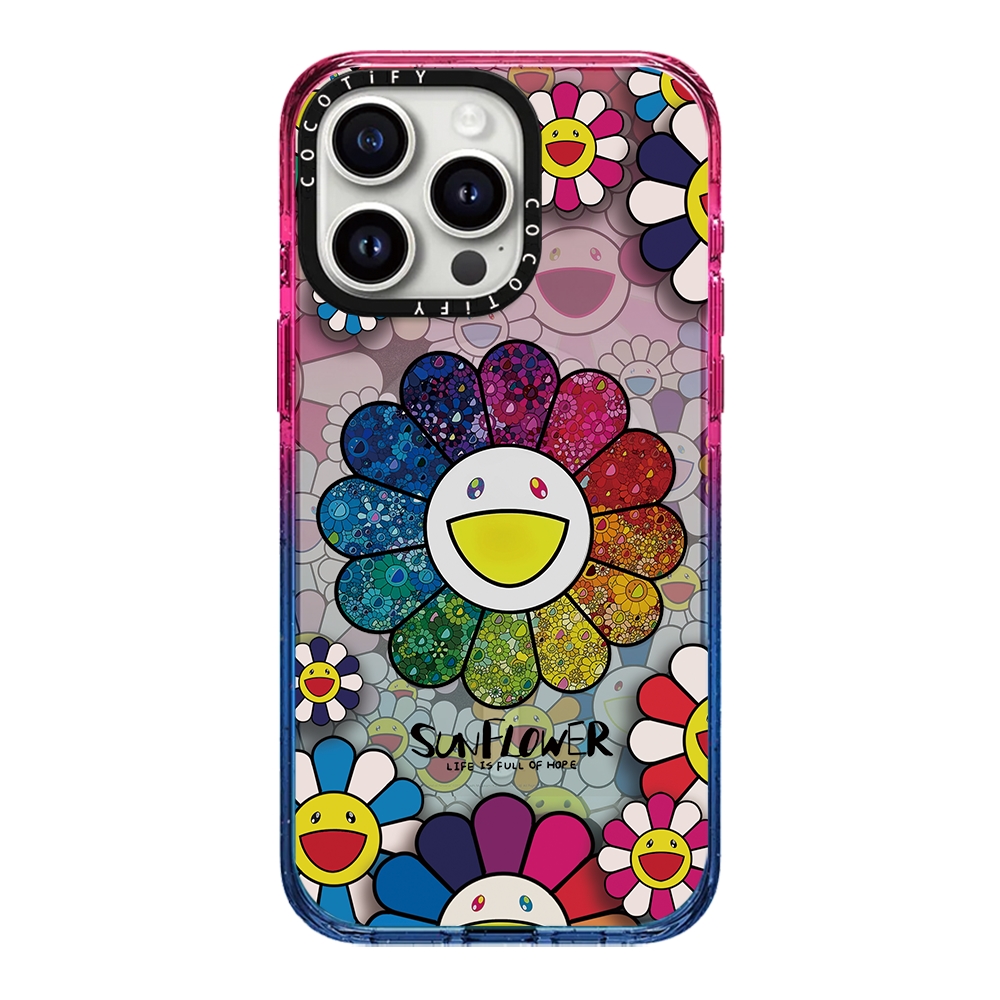 村上隆 iPhone16proMAX MagSafe対応 CASETIFY 村上隆 iPhone16promax用 MagSafe対応 CASETiFY