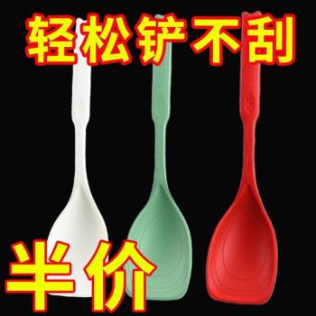 食品級耐高溫矽膠鏟子多功能二合一矽膠鏟不粘鍋鏟勺一體加厚防燙