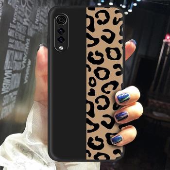 適用於LG Velvet 4G/5G手機殼軟殼矽膠全包邊潮流保護殼彩繪殼手