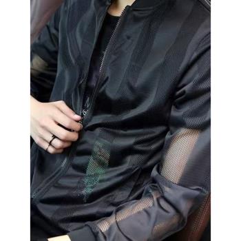 防曬衣服男韓版帥氣運動防嗮夏季外套潮流薄款2025夏裝超薄夾克衫