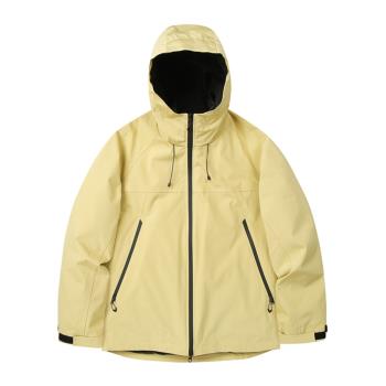 鵝絨服三合一沖鋒衣外套男女同款連帽羽絨服戶外冬季防風防水登山
