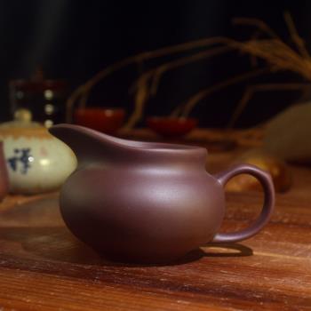 紫砂公道杯功夫茶具大號茶海茶壺茶具套裝配件茶漏杯分茶器紫砂壺
