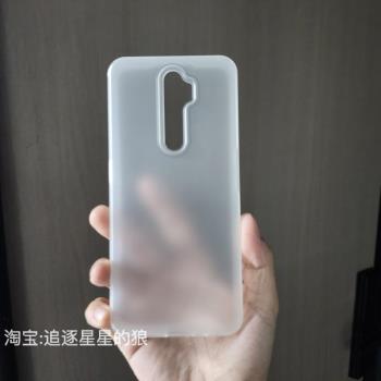 四角防摔適用OPPOA9手機殼磨砂半透明軟殼TPU全包防摔保護套大孔鏡頭防指紋新款簡約純色高階感按鍵一體