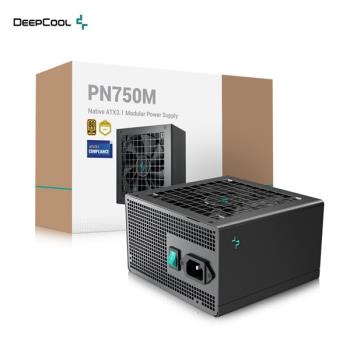 DeepCool 九州風神 PN750M/750W/80PLUS金牌/全模組/電源供應器/POWER