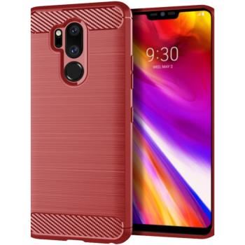 適用LG G7 ThinQ手機殼LG G7 /G7 Plus /G7 One/X5 One/Q9 One通用手機套全包邊拉絲紋防滑防摔保護軟殼
