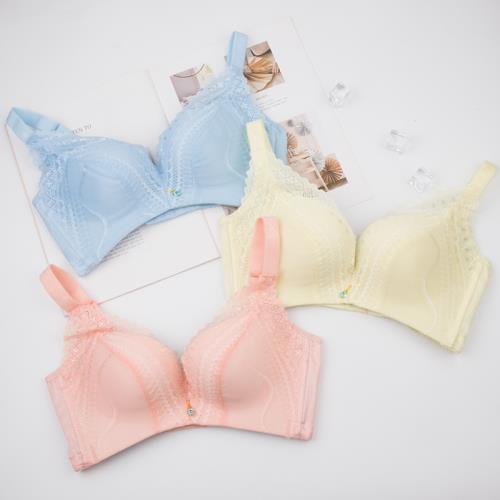 閉店清倉日系品牌尾單無鋼圈性感聚攏上薄下厚調整型文胸罩女內衣