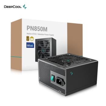 DeepCool 九州風神 PN850M/850W/黑色/80PLUS金牌/全模組/電源供應器/POWER