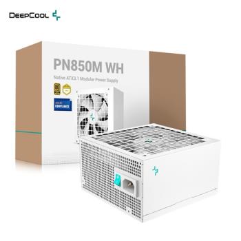 DeepCool 九州風神 PN850M WH/850W/白色/80PLUS金牌/全模組/電源供應器/POWER
