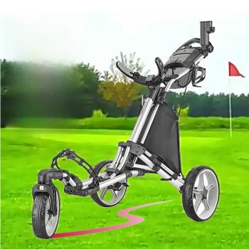 caddytek ONE-S高爾夫球包手推車萬向輪成人青少年比賽用可加座椅