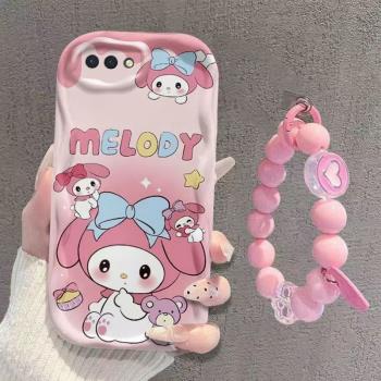 適用oppoA5手機殼新款PBAM00高配版趣味美樂蒂a5可愛學生閨蜜卡通保護創意矽膠氣囊防摔殼高顏值網紅個性潮女