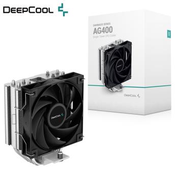 DeepCool 九州風神 AG400 CPU散熱器 (單塔單風扇/塔體偏移)