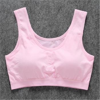 無痕運動內衣女士無鋼圈文胸學生薄款少女背心式大碼睡眠文胸背心