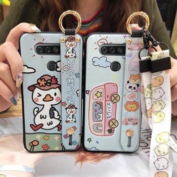 適用於新款 LG K51軟殼保護套情侶超薄抖音同款創意男女萌寵防摔