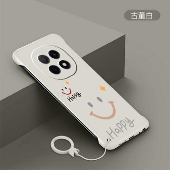 適用OPPOA5手機殼5G新款oppoA5Pro無邊框創意happy笑臉PKP110網紅超薄保護套A5活力版四角防摔磨砂硬殼男女