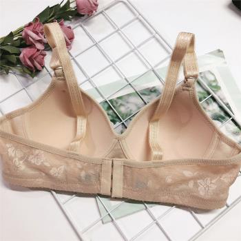 清倉 婷瑪8017調整內衣無鋼圈文胸聚攏不變形三排扣薄模杯B罩杯